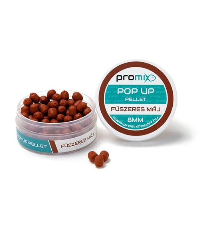 Promix - Pop Up Pellet - Fűszeres Máj Csak ma