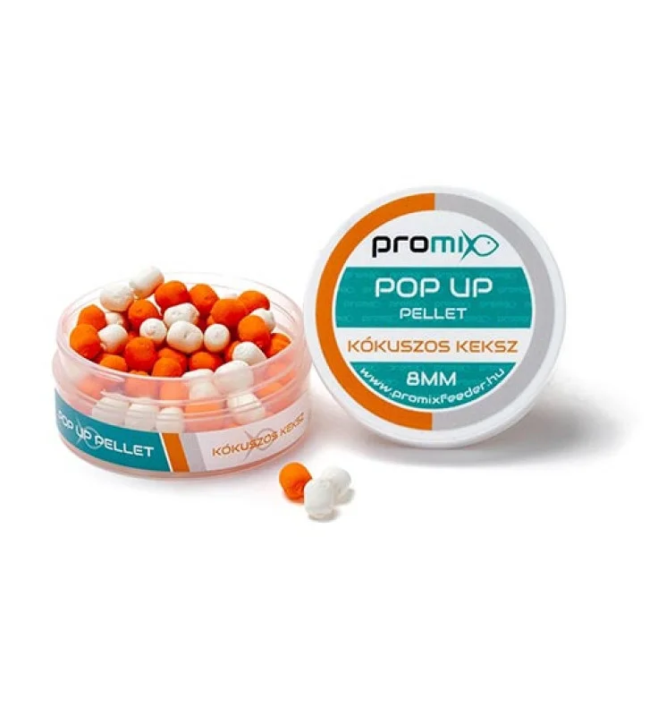Expressz kézbesítés Promix - Pop Up Pellet - Kókuszos Keksz