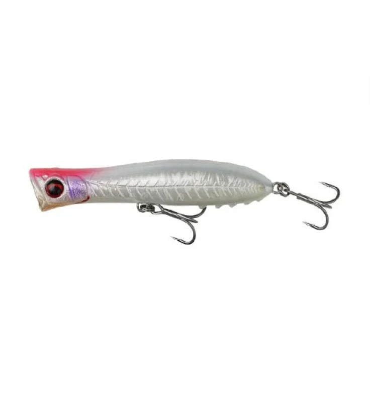 Akció Savage Gear - Gravity Popper 13cm 40g White Glow - Wobbler