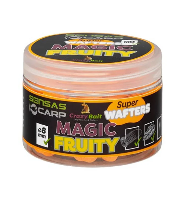 Sensas - Wafters Super Magic Fruity (gyümölcs) 8mm 80g Utolsó esély