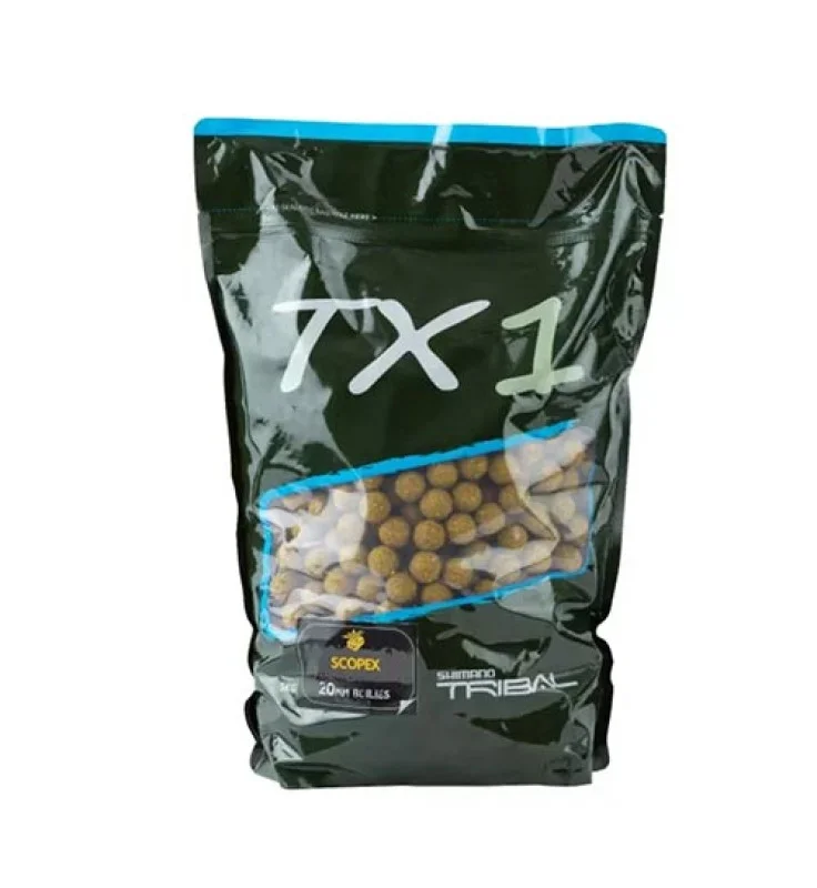 Shimano - TX1 Boillie Scopex 20mm 1kg - Bojli Scopex Olcsóbb