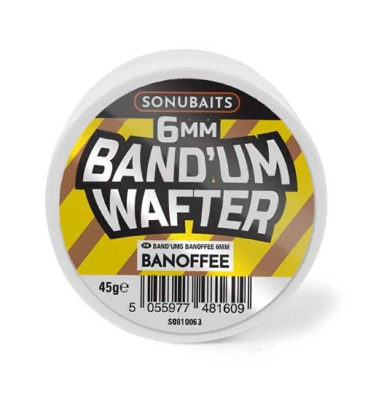 Sonubaits - Bandum Wafters - Banoffee - Wafters Expressz szállítás