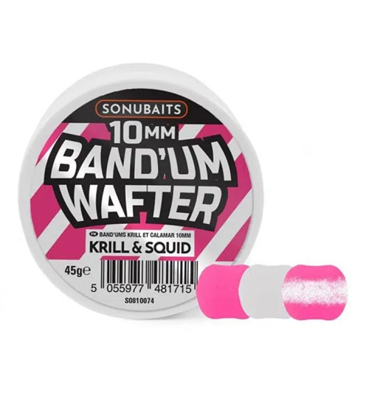 Sonubaits - Bandum Wafters - Krill And Squid - Wafters Árcsökkenés