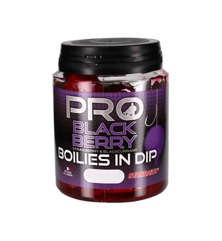 Vedd meg online Starbaits - Boilies In Dip Pro - Blackberry