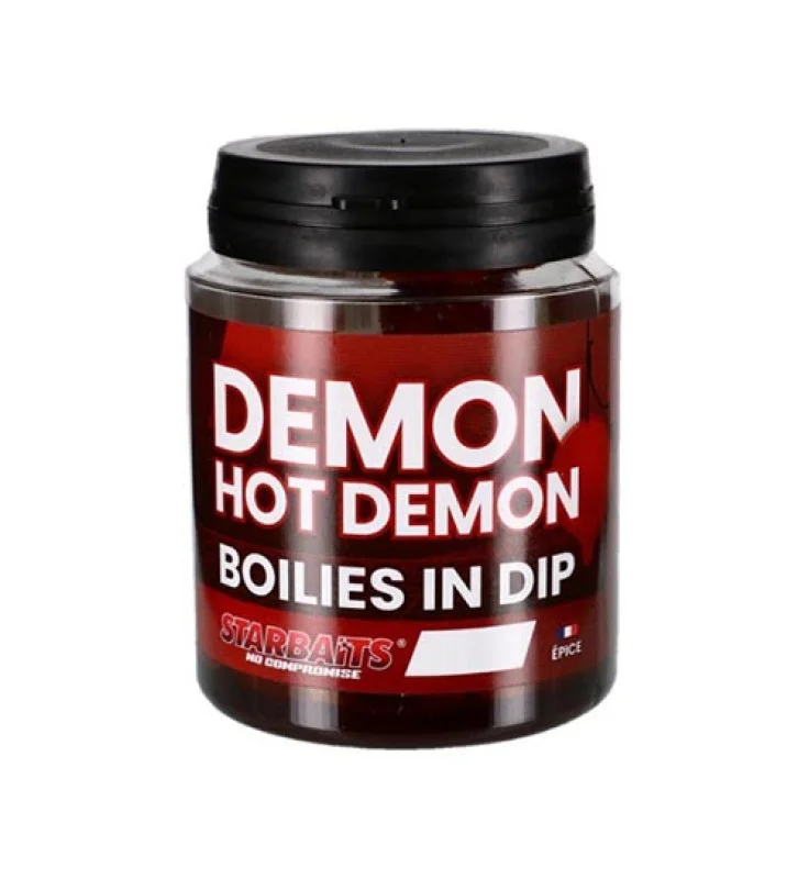 Gyors kiszállítás Starbaits - Boilies In Dip Pro - Hot Demon