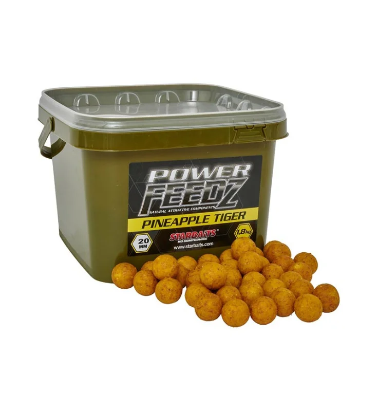 Starbaits - Feedz Power Pineapple Tiger Bojlies - Bojli - 20mm 1,8 Kg Biztonságos vásárlás