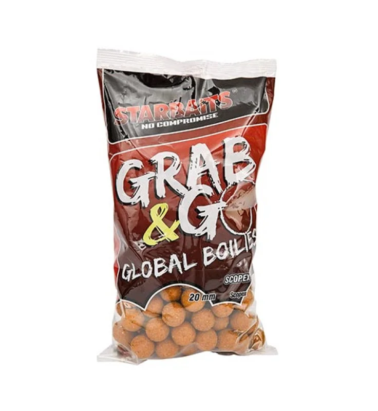 Akció Starbaits - G&G Global Boilies Scopex - Bojli