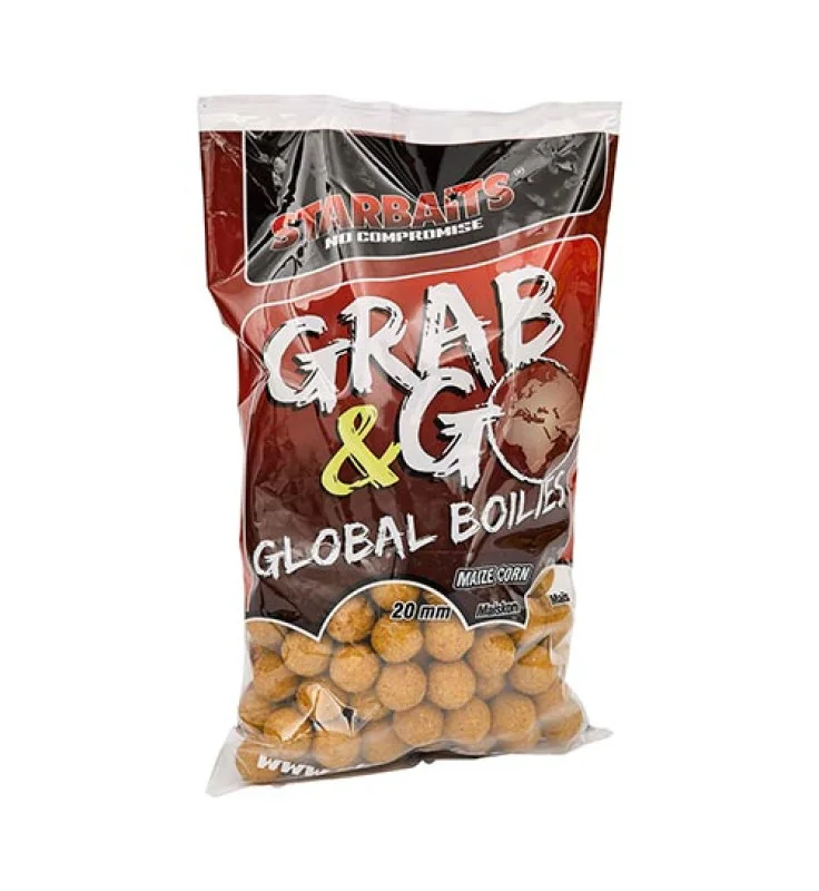 Starbaits - G&G Global Boilies Sweet Corn - Bojli Olcsóbb