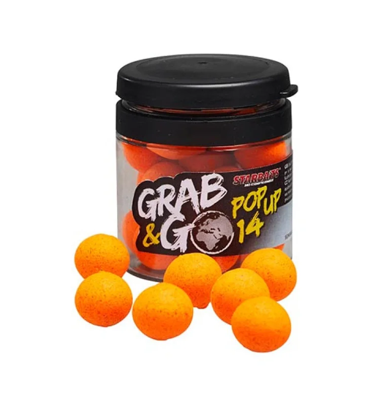 Gyors kiszállítás Starbaits - G&G Global Tutti Pop Up - Pop Up Bojli