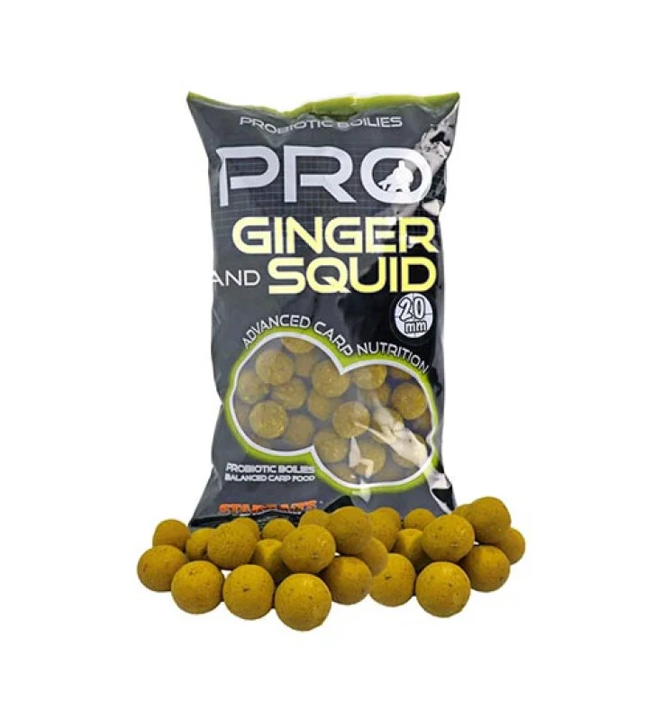 Starbaits - Ginger Squid - Bojli Árengedmény