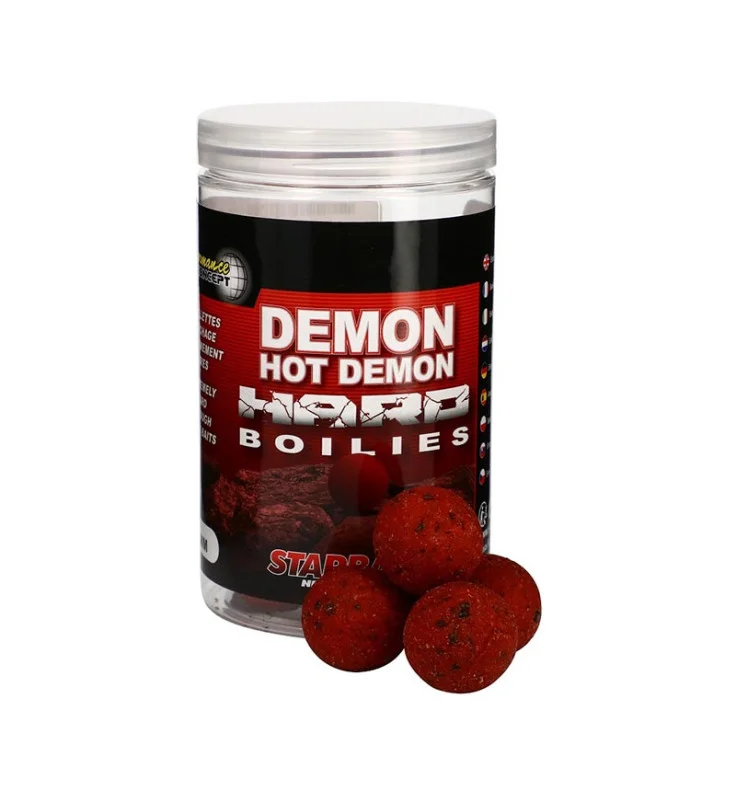 Vedd meg most Starbaits - Hot Demon Hard Boilies - Bojli