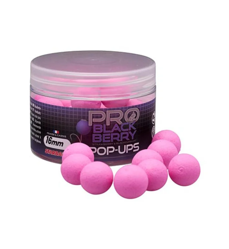 Végkiárusítás Starbaits - POP UP Pro Blackberry 50g 16mm
