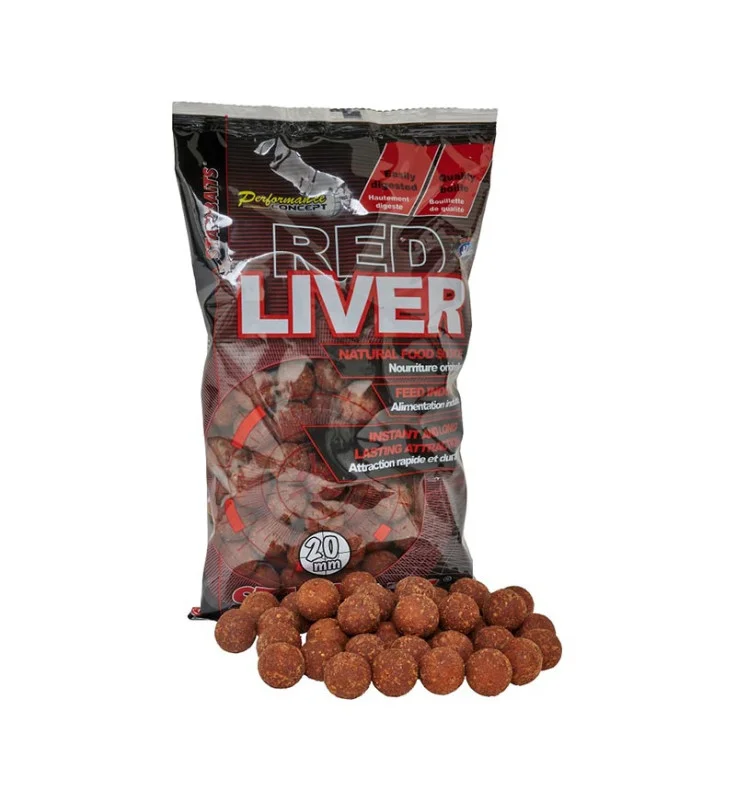 Starbaits - Red Liver - Bojli Szezonális akció