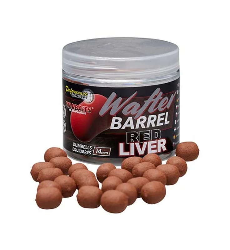 Starbaits - Red Liver - Wafter Kedvezményes ár