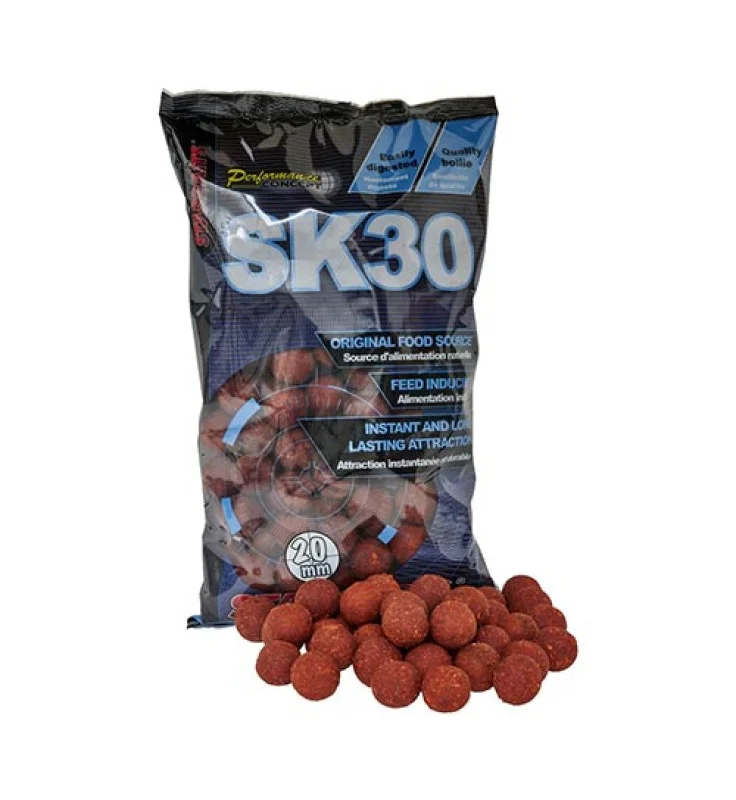 Alacsony ár Starbaits - SK30 - Bojli - 800g