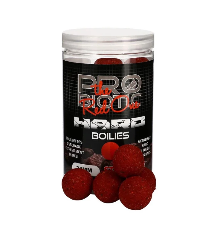 Expressz kézbesítés Starbaits - The Red One - Hard Boilies - Bojli
