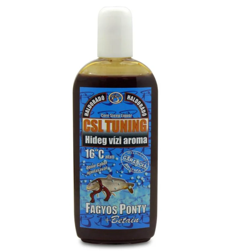 Csak ma Haldorádó - CSL Tuning Hideg vízi aroma