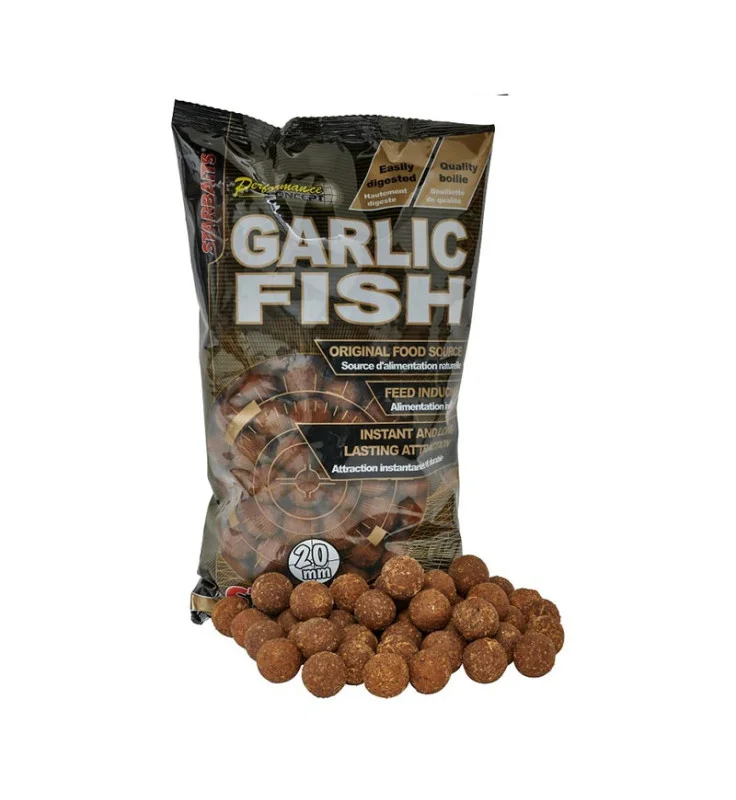 Starbaits - Garlic Fish Bojli Népszerű