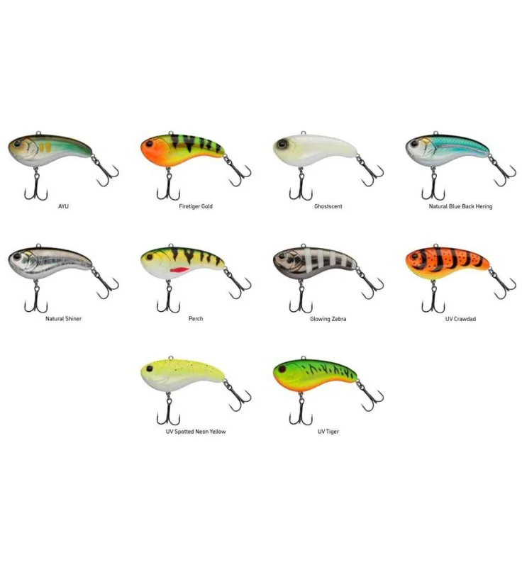 Legnépszerűbb Berkley - Flatt Shad Extra Heavy 7,7cm 22g - Wobbler