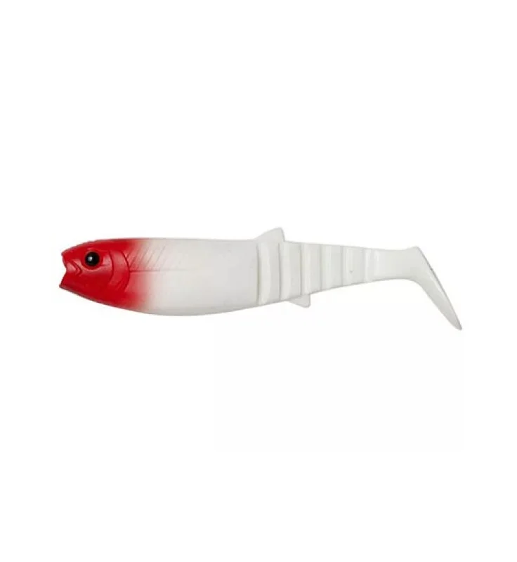 Savage Gear - Cannibal Shad - Redhead - 12,5cm - 20g - Gumihal Szuper akció