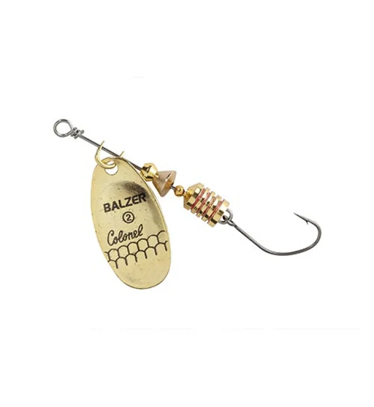 Vedd meg most Balzer - Colonel Z 1,5g Gold - Körforgó Arany
