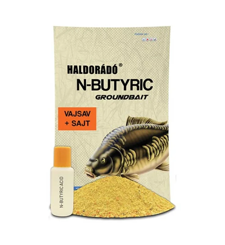 Szuper ajánlat Haldorádó - N-Butyric Groundbait - Vajsav + Sajt