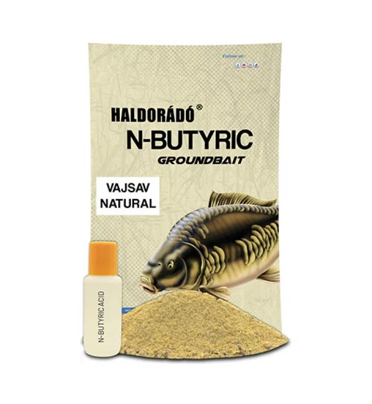 Haldorádó - N-Butyric Groundbait - Vajsav Natural Népszerű
