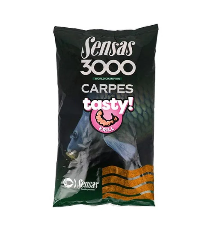 Gyors kiszállítás Sensas - 3000 Carp Tasty - Krill - (ponty krill) - 1kg