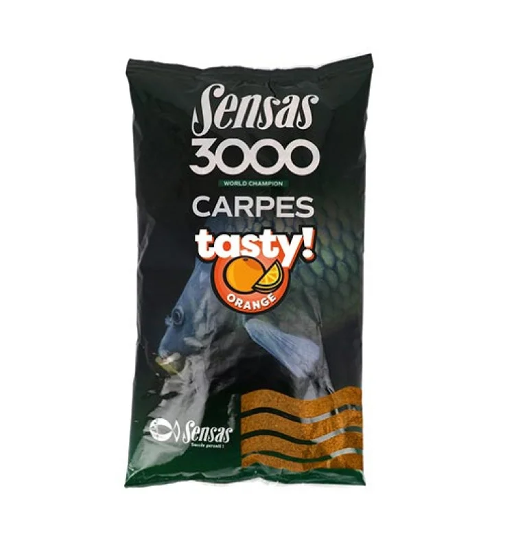 Sensas - 3000 Carp Tasty Orange - (ponty narancs) - 1kg Ajánlat