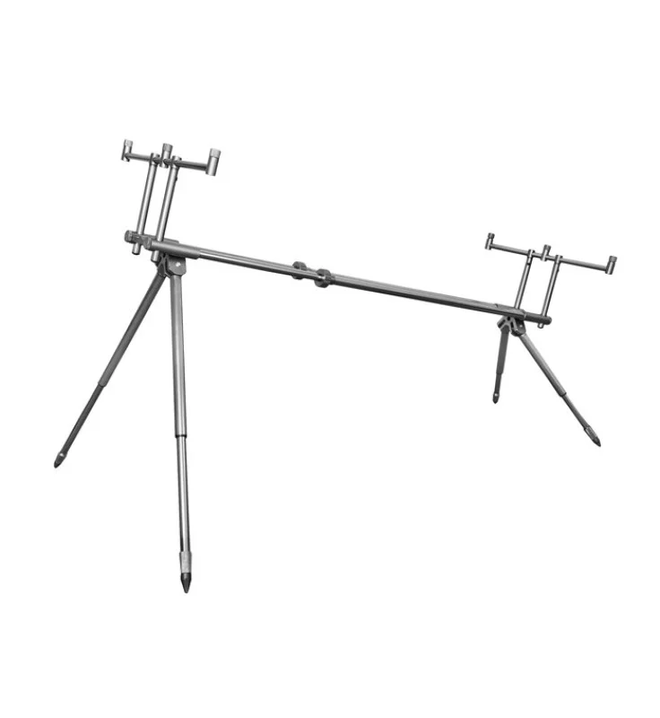 Delphin - RPX 4 Silver - Rod Pod Bestseller