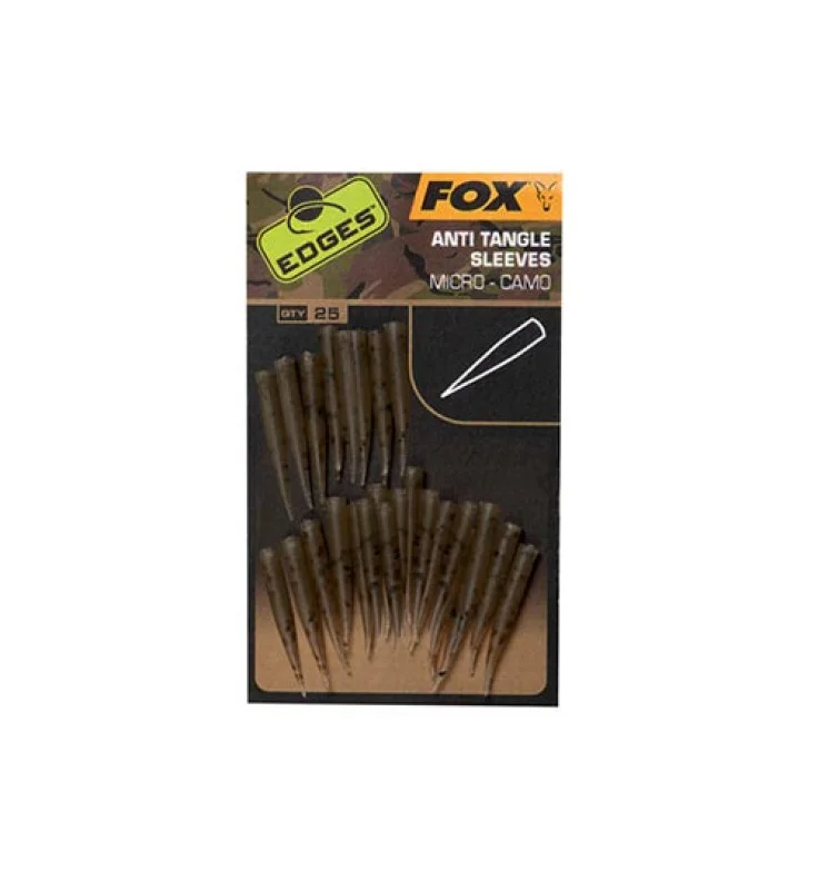 Csak ma Fox - EDGES™ Camo Micro Anti Tangle Sleeves - Gubancgátló - (CAC768)