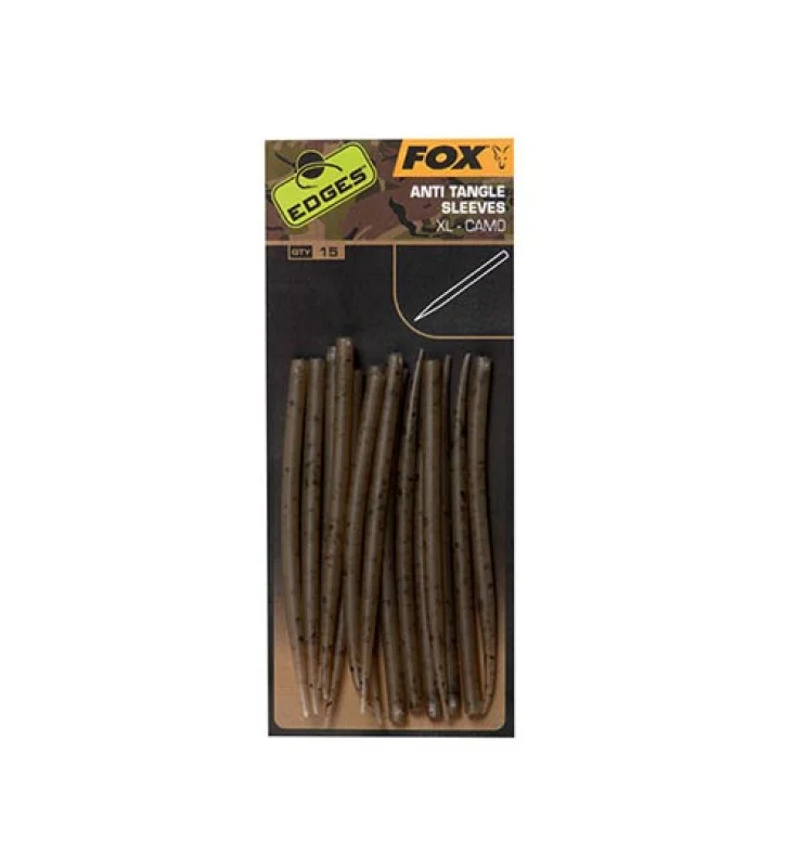 Szuper ajánlat Fox - Edges™ Camo XL Anti Tangle Sleeves - Gubancgátló - (CAC766)