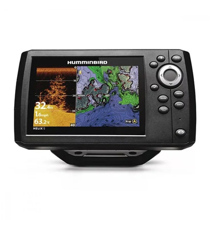 Vásárlói kedvenc Humminbird - HELIX® 5 CHIRP DI GPS G3 és Halradar