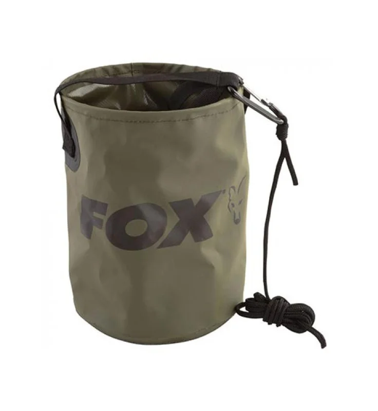 Fox - Collapsible Water Bucket - Összecsukható Vizes Vödör Kedvezmény