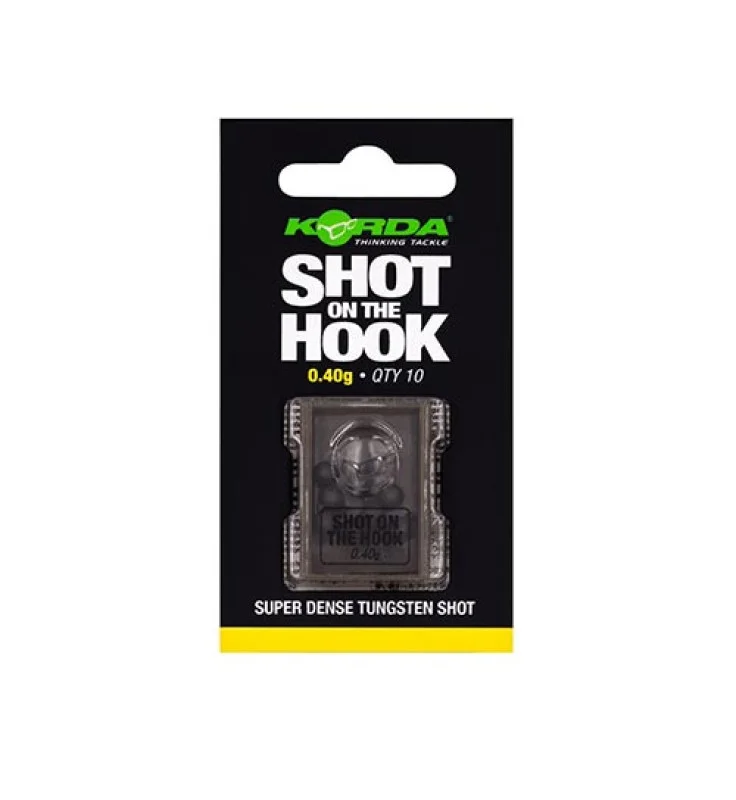 Prémium Korda - Shot On The Hook 0,40g - Horogsúly
