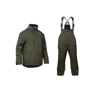 Ajánlat Fox - Green & Silver Winter Suit - 2 Részes Thermoruha