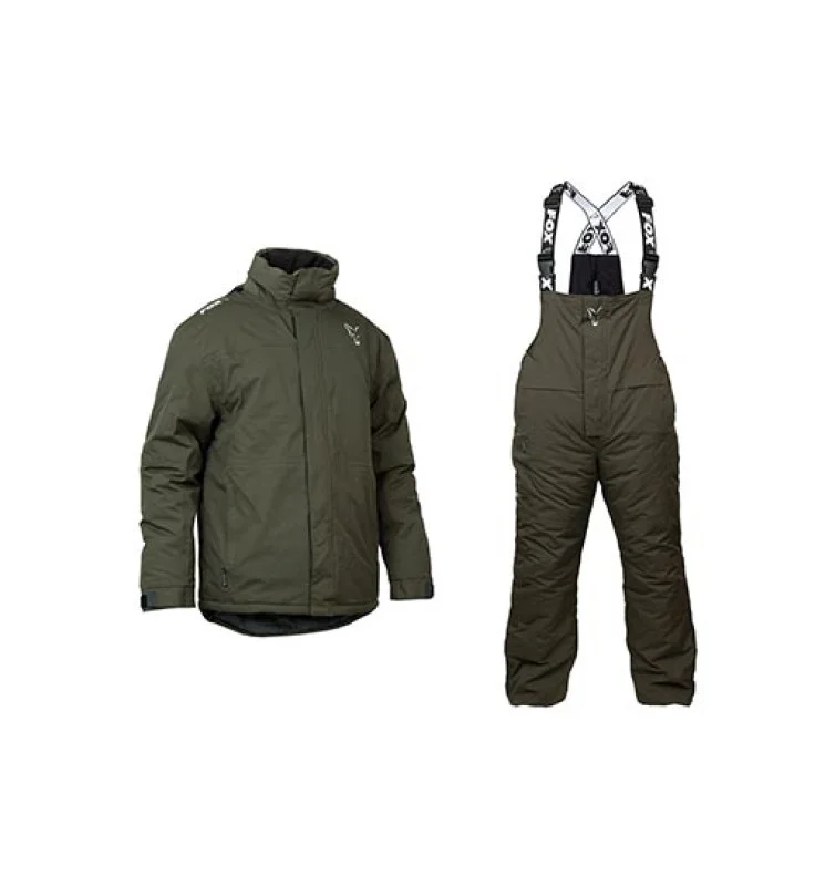 Ajánlat Fox - Green & Silver Winter Suit - 2 Részes Thermoruha