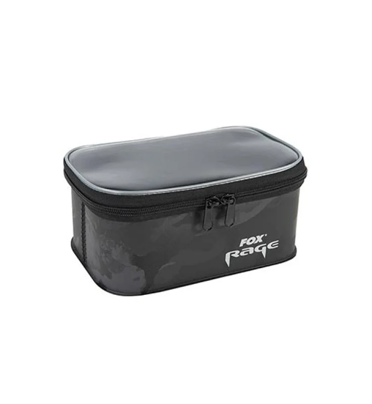 Szuper ajánlat Fox - Rage Voyager® Large Camo Welded Accessory Bags - Szerelékes Táska