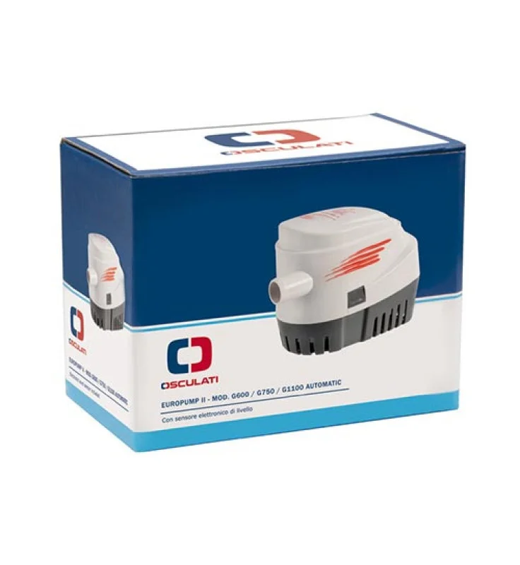 Legjobb ár Osculati - Europump - Fenékszivattyú - 12v 70l/p