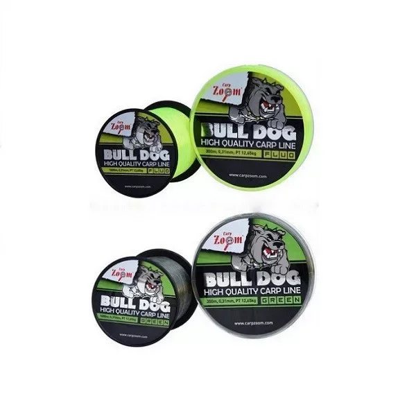 Végkiárusítás Carp Zoom - Bull-Dog Fluo 0,25mm 300m