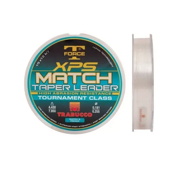 Akció Trabucco - Match Taper Leader 0,18-0,28 10X15M (-30)