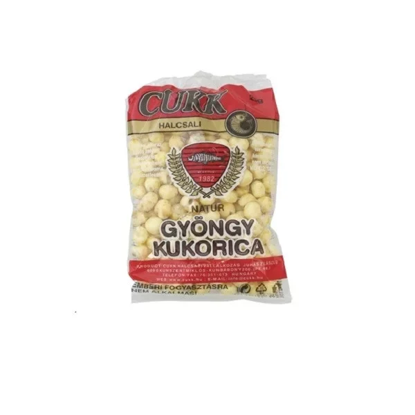 Cukk - Gyöngykukorica Natur Azonnali szállítás