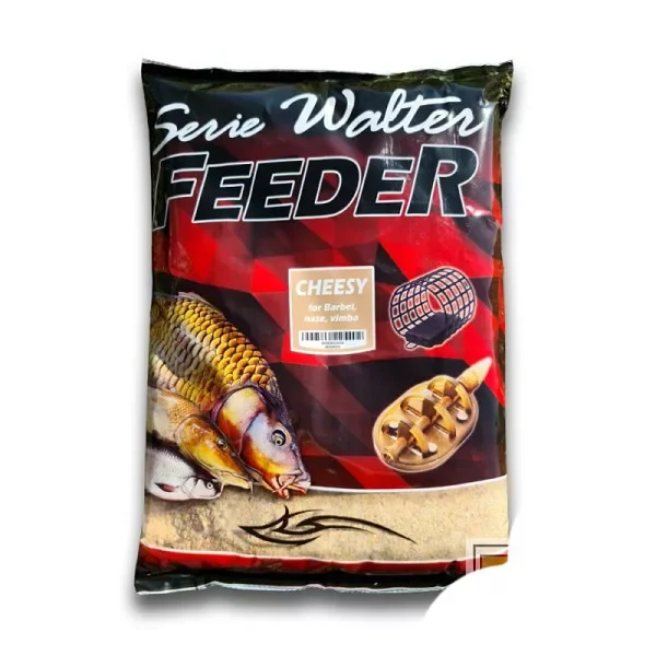 Serie Walter - Feeder - Cheesy 2kg Bestseller