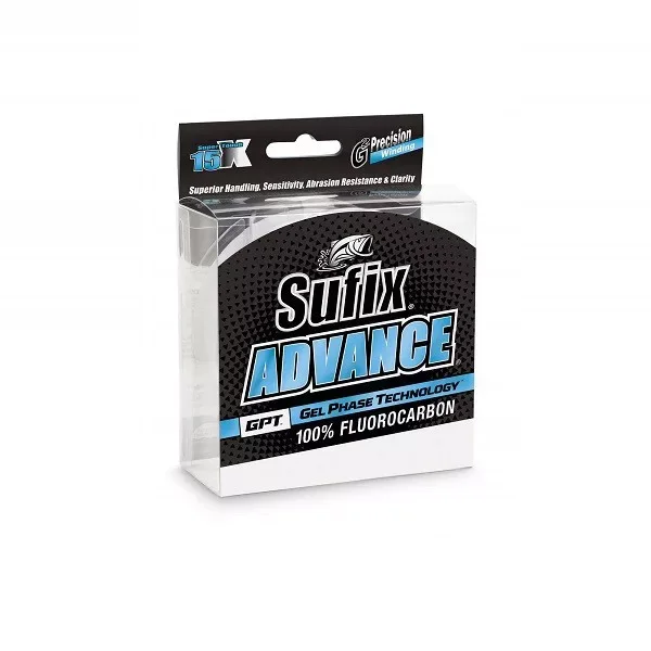 Kihagyhatatlan ajánlat Sufix - Advance Fluorocarbon Clear 0,26mm 91M (-50)