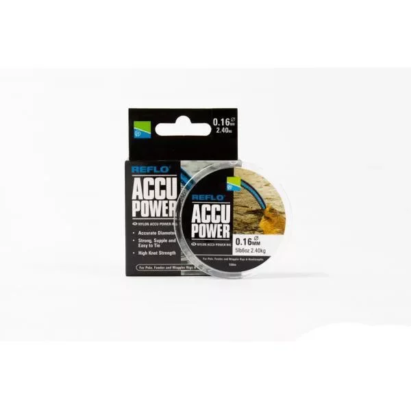 Szuper akció Preston - Accu Power 0.07mm 100m (-30)