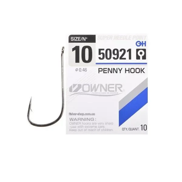 Szuper akció OWNER - 50921 PENNY HOOK - 14 11db/cs