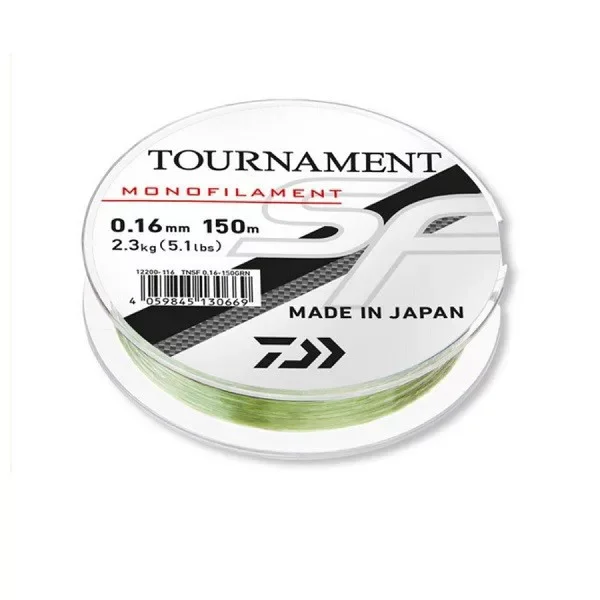 Kiárusítás Daiwa - Tournament Sf 0,16mm 300m Grn (-30)