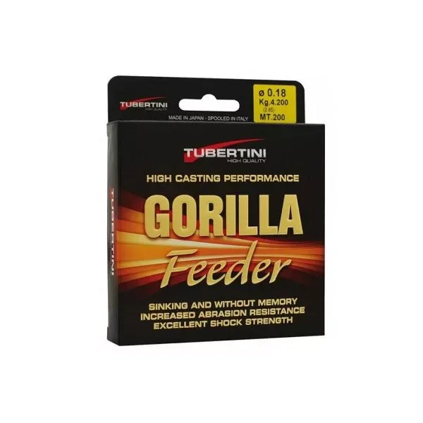 Tubertini - Gorilla Feeder 0,20mm 200m Utolsó esély