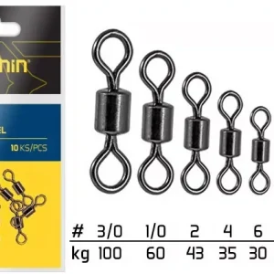 Ajánlat Delphin - Rolling Swivel 12-es A-01 10Db/Cs (-30)