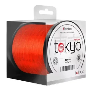 Ajánlat Delphin - Tokyo Monofil Narancs 600M 0,369mm 22lbs